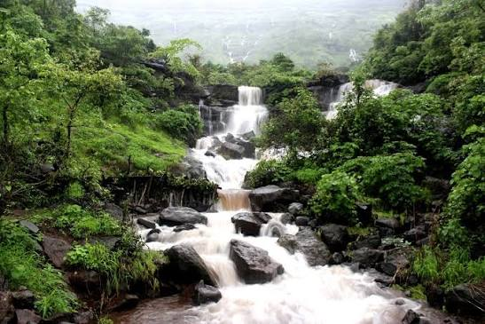 Nearby Waterfall around Countryside Stays